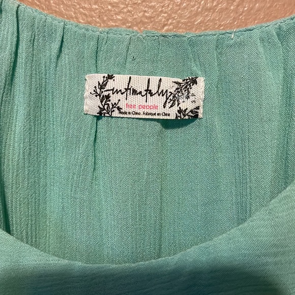 Free People Ruffle Tank - Picture 3 of 5